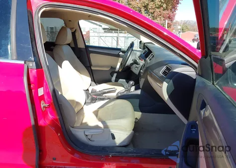 2013 Volkswagen Jetta 2.0L Tdi из США, поврежденный, VIN 3VWLL7AJXDM422958